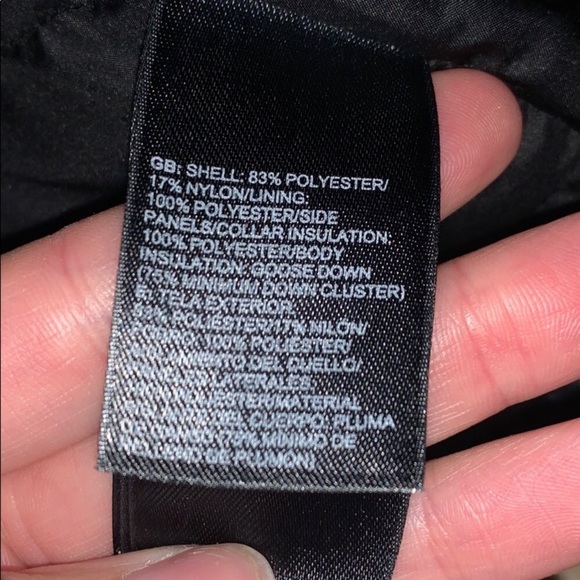 The North Face puffer down jacket sz m like new - Picture 7 of 8